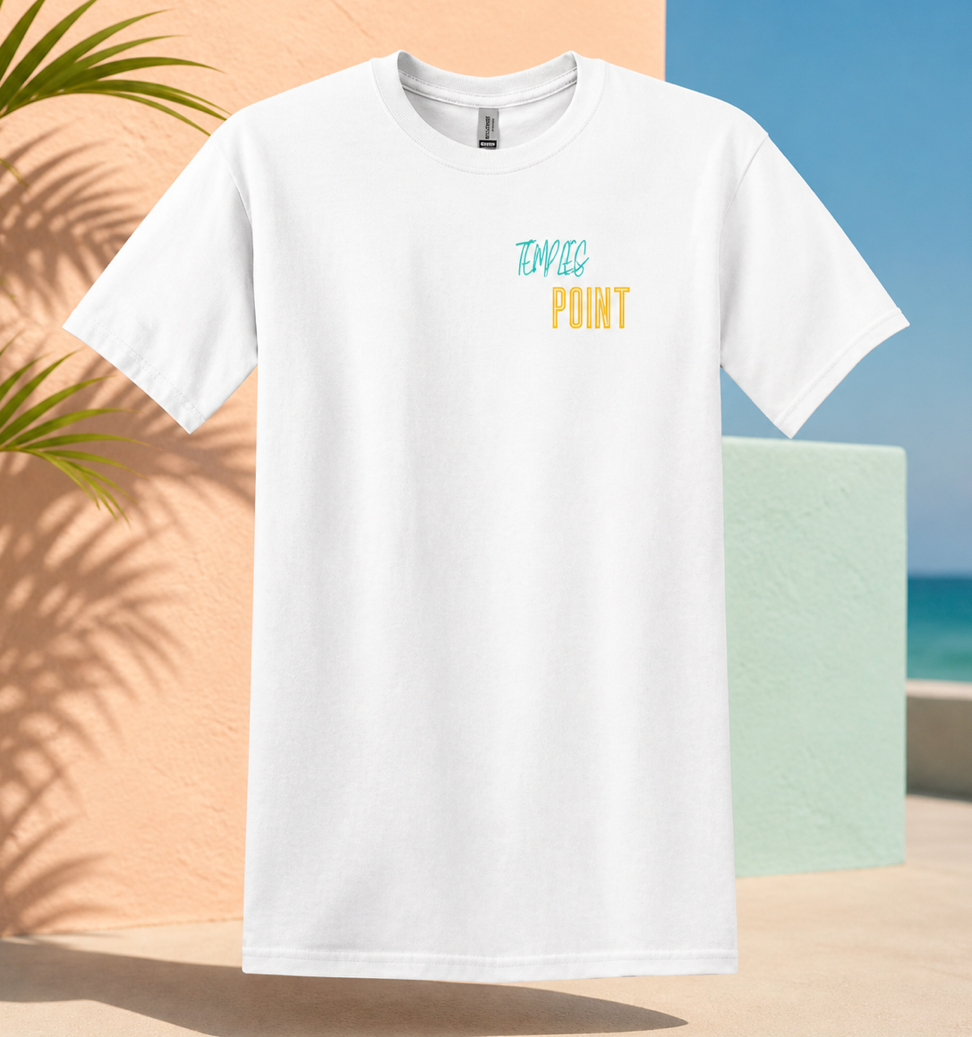 Temples Point “Forever Timeless” Limited Edition Tee