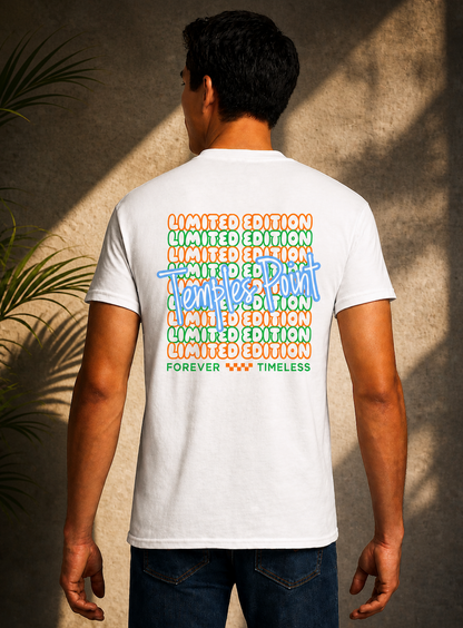 Temples Point “Forever Timeless” Limited Edition Tee