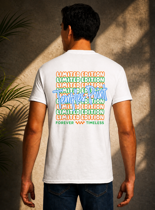 Temples Point “Forever Timeless” Limited Edition Tee