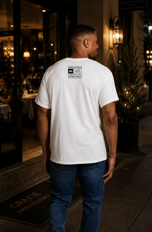 Temples Point — Project 1111 Tee